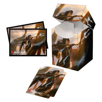 Commander Legends Liesa, Shroud of Dusk Box + Sleeves