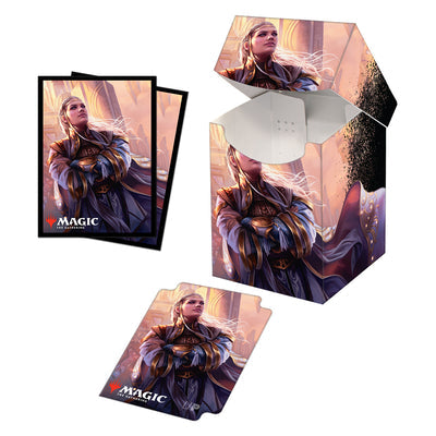 Commander Legends Rebbec, Architect of Ascension Box + Sleeves