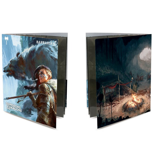D&D Next Class Folio Barbarian