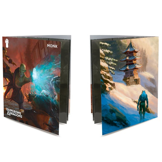 D&D 5E Class Folio Monk