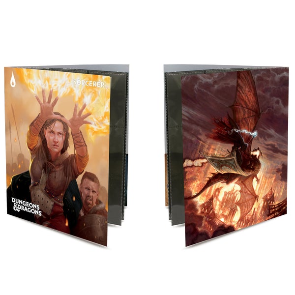 D&D Next Class Folio Sorceror