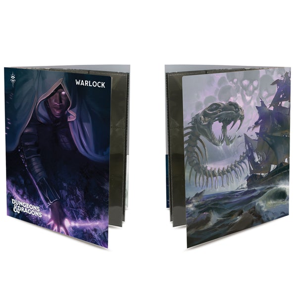 D&D 5E Class Folio Warlock