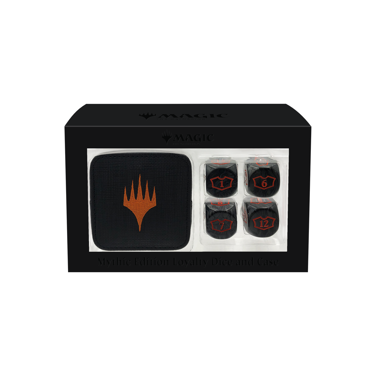 Ultra Pro Magic: the Gathering  Mythic Edition Loyalty Dice & Case
