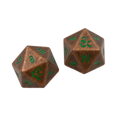 D&D 5E Heavy Metal Feywood D20