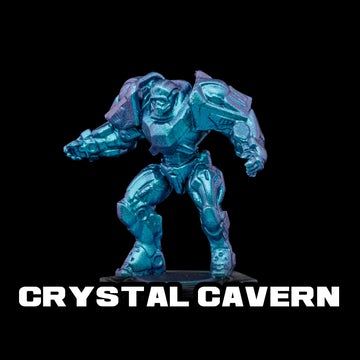 Turbo Dork Paint: Crystal Cavern