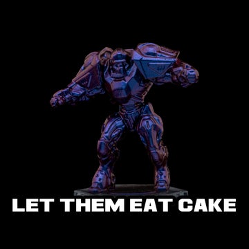 Turbo Dork Paint: Let Them Eat Cake