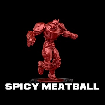 Turbo Dork Paint: Spicy Meatball