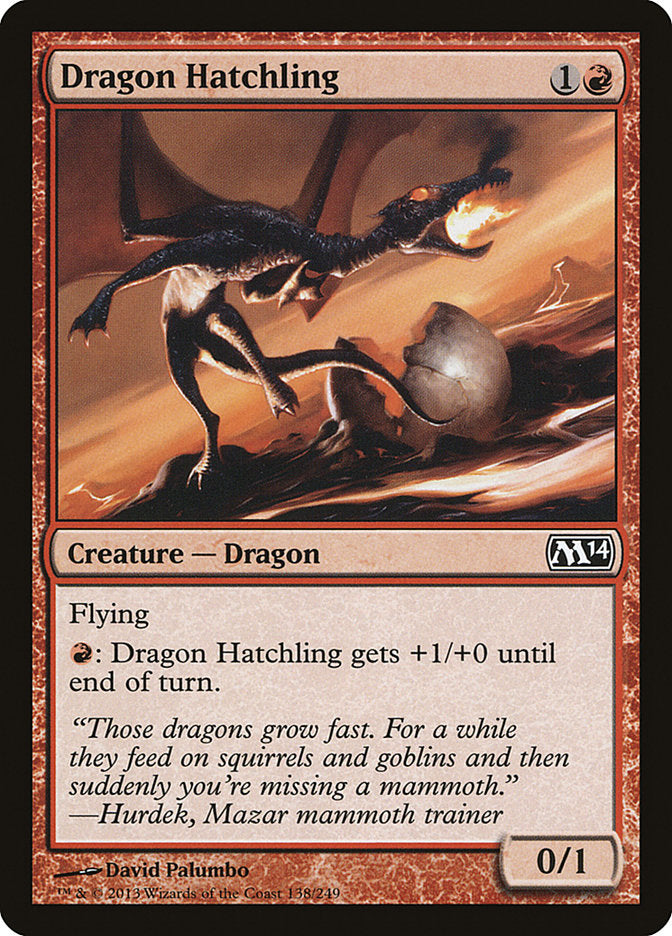 Dragon Hatchling [Magic 2014]