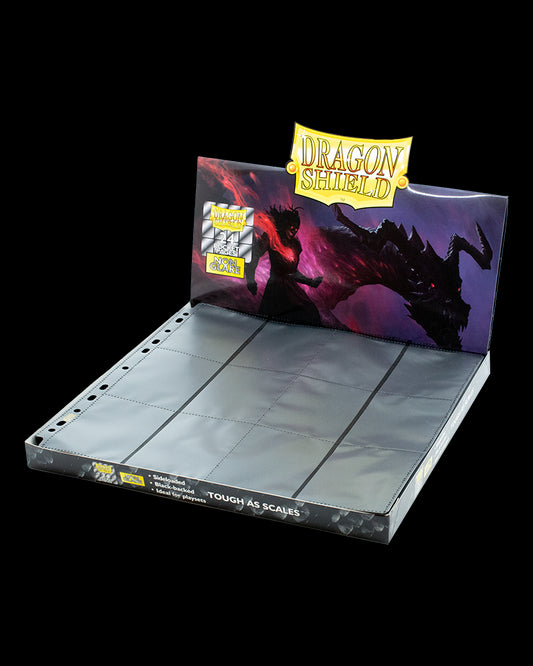 Dragon Shield Non Glare 24 Pocket Page Protectors BOX