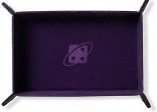 Sirius Rectangle Folding Dice Tray Purple