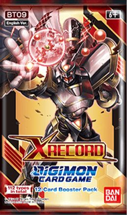 Digimon XRecord BT09 Booster