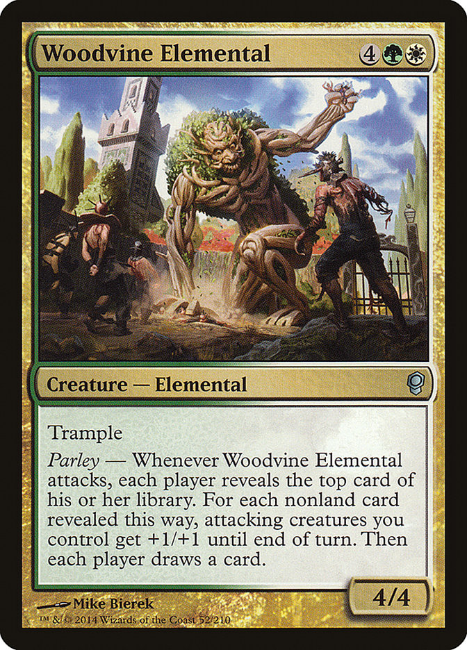 Woodvine Elemental [Conspiracy]