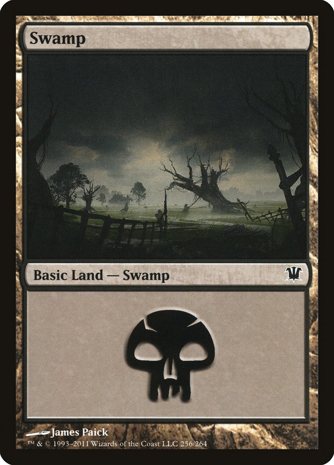 Swamp (256) [Innistrad]