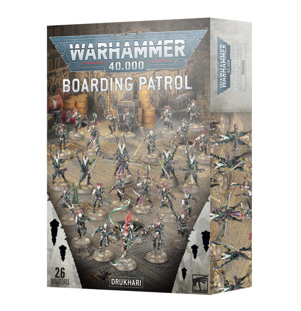 Warhammer 40,000 Boarding Patrol: Drukhari