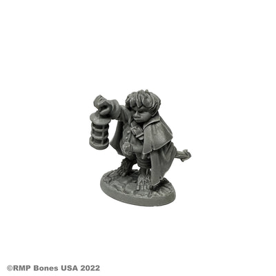 REAPER BONES: LEGENDS: BERGAMOT, HALFLING SCOUT (30097)