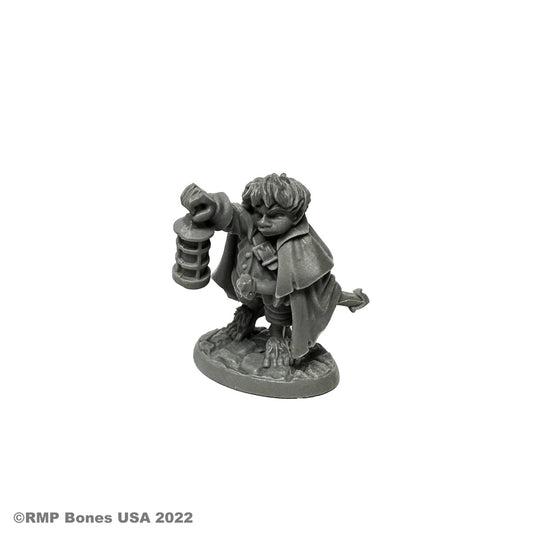 REAPER BONES: LEGENDS: BERGAMOT, HALFLING SCOUT (30097)