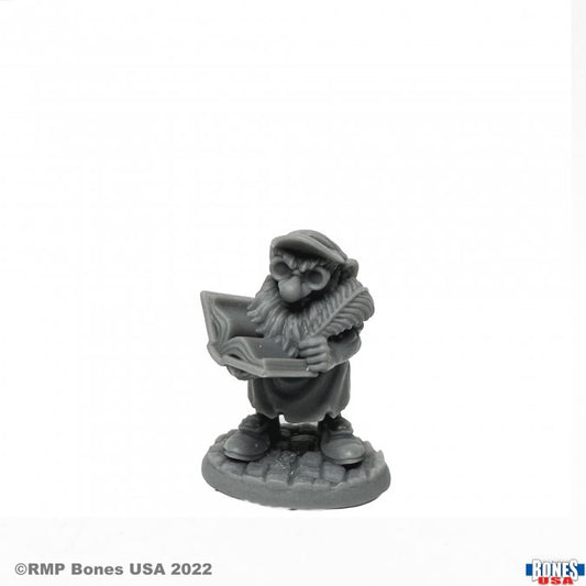 REAPER BONES: LEGENDS: STUBB,  GNOME ACCOUNTANT (30120)