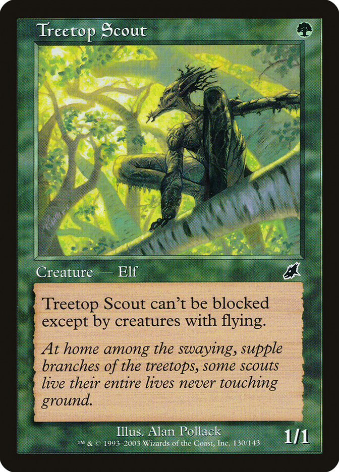Treetop Scout [Scourge]