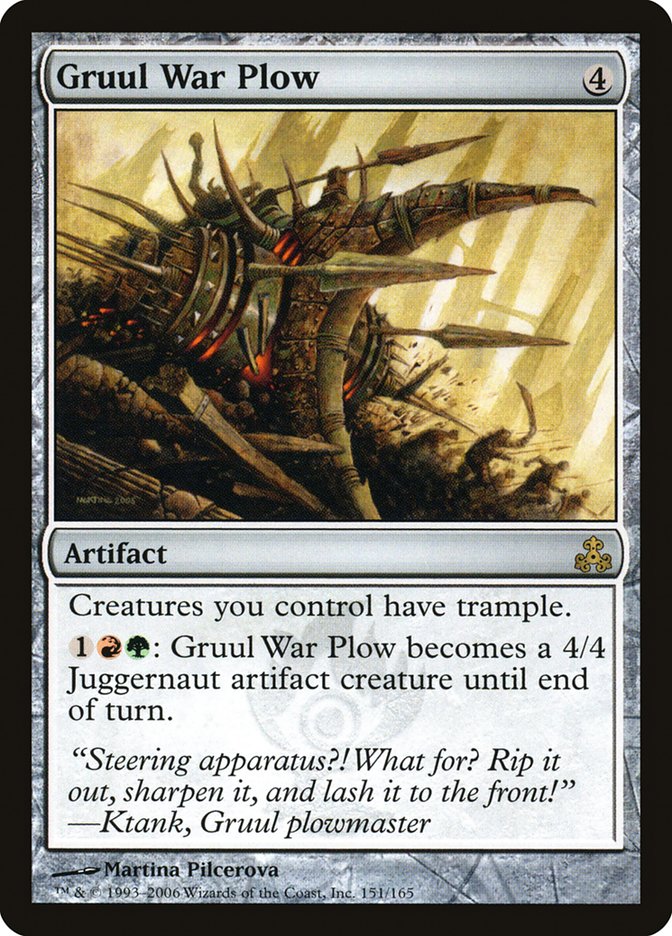 Gruul War Plow [Guildpact]