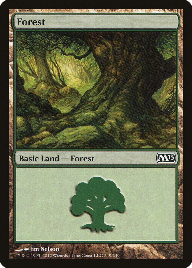 Forest (249) [Magic 2013]