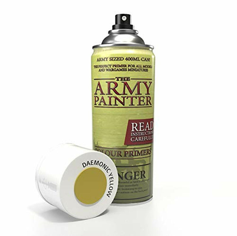 Army Painter Spray Daemonic Yelllow