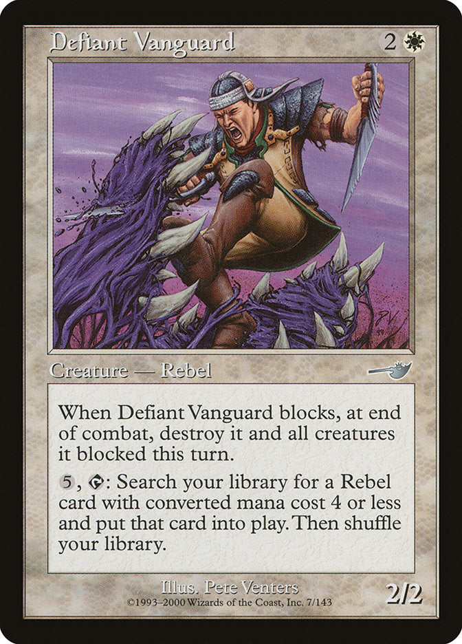 Defiant Vanguard [Nemesis]