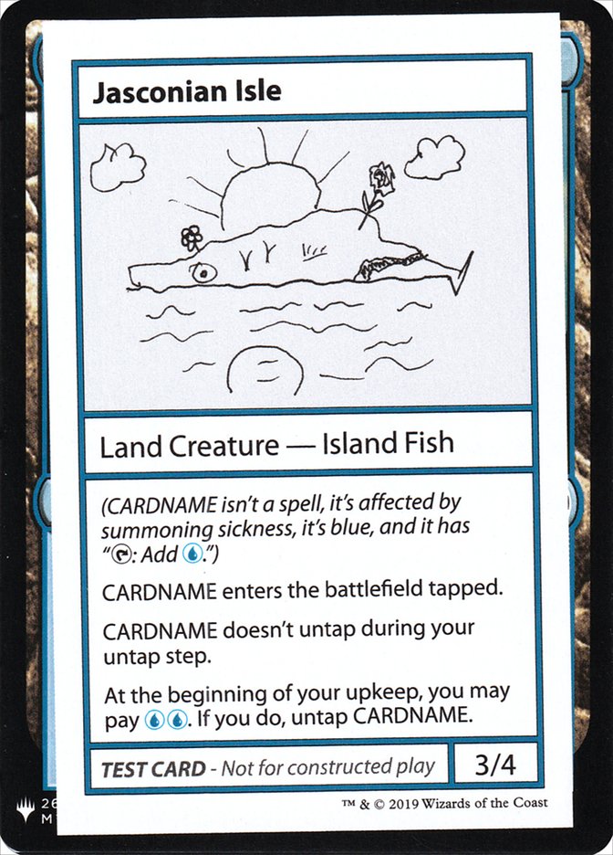 Jasconian Isle [Mystery Booster Playtest Cards]