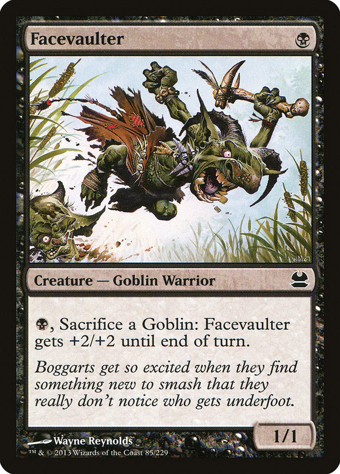 Facevaulter [Modern Masters]