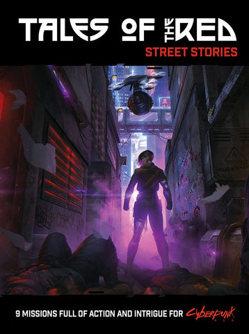 Cyberpunk: Red: Tales of the Red: Street Stories