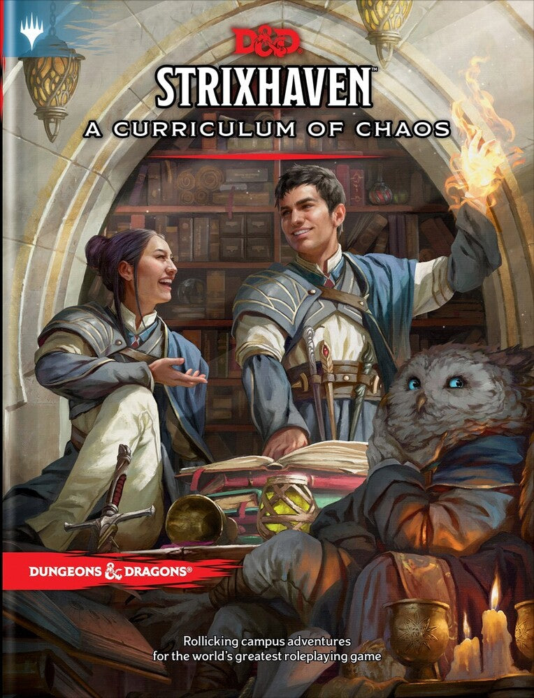 D&D 5E Strixhaven A Curriculum of Chaos