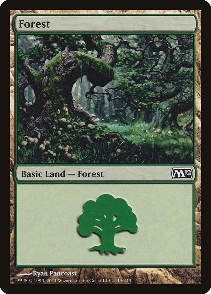 Forest (249) [Magic 2012]