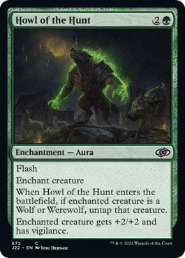 Howl of the Hunt [Jumpstart 2022]