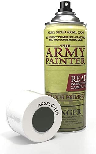Army Painter Spray Angel Green