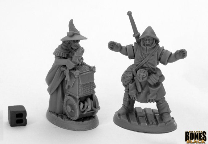 Dreadmere Townsfolk - Fishmongers (2)