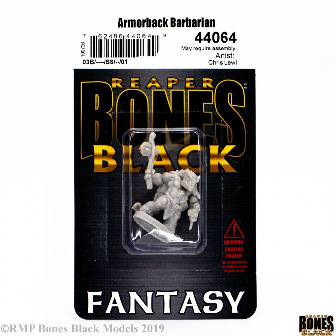 Bones Black: Armorback Barbarian