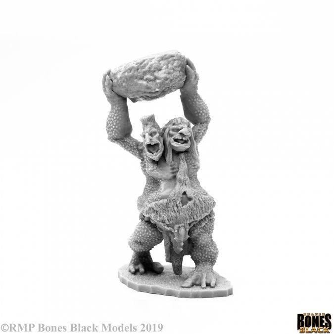 Bones Black: Two-Headed Troll