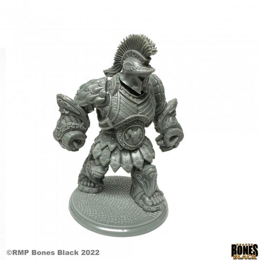 Reaper Bones Black: Bronze Golem