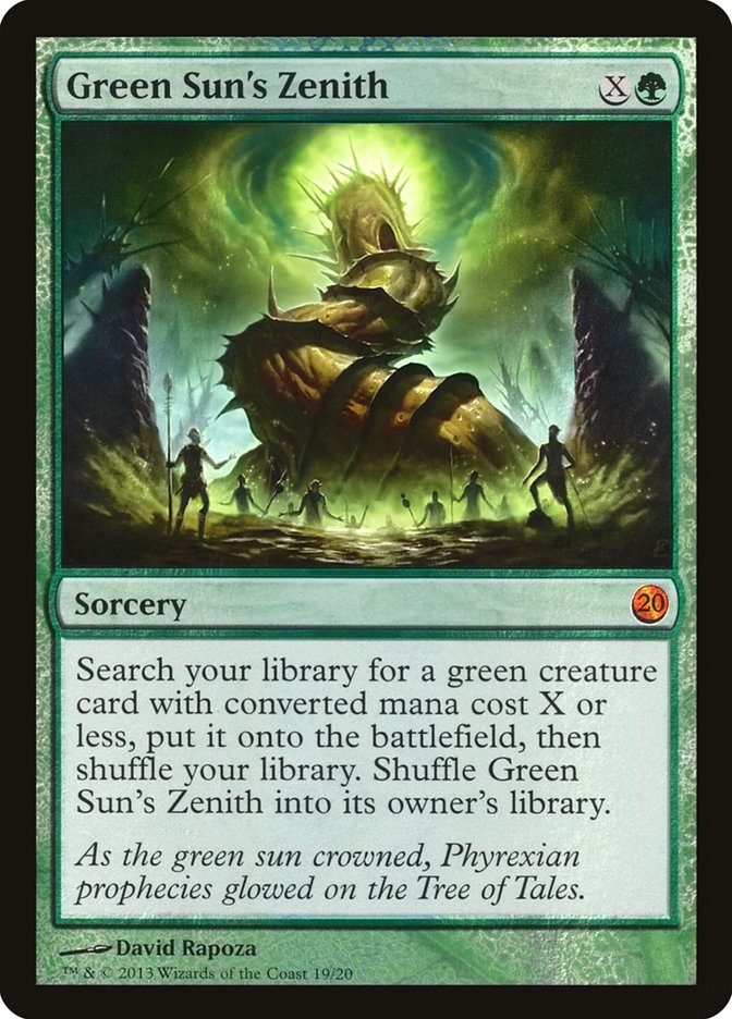 Green Sun's Zenith [From the Vault: Twenty]