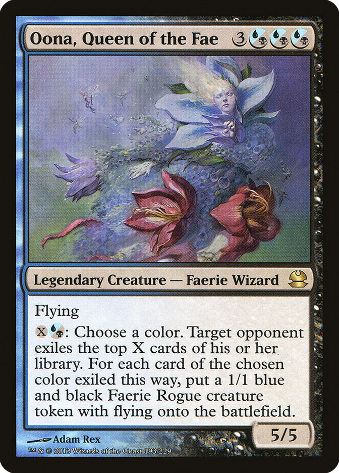 Oona, Queen of the Fae [Modern Masters]