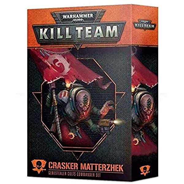 Kill Team Crasker Matterzhek Genestealer Cults Commander Set