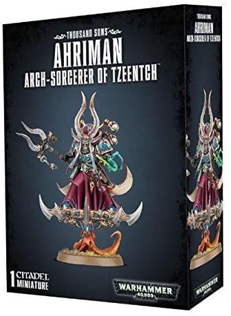 Warhammer 40,000 Thousand Sons Ahriman Arch-Sorcerer of Tzeentch