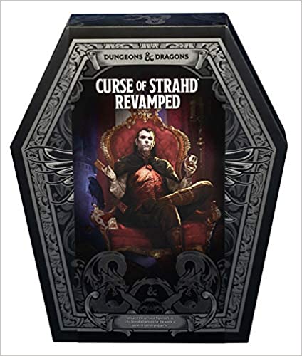 Dungeons & Dragons Curse of Strahd Revamped