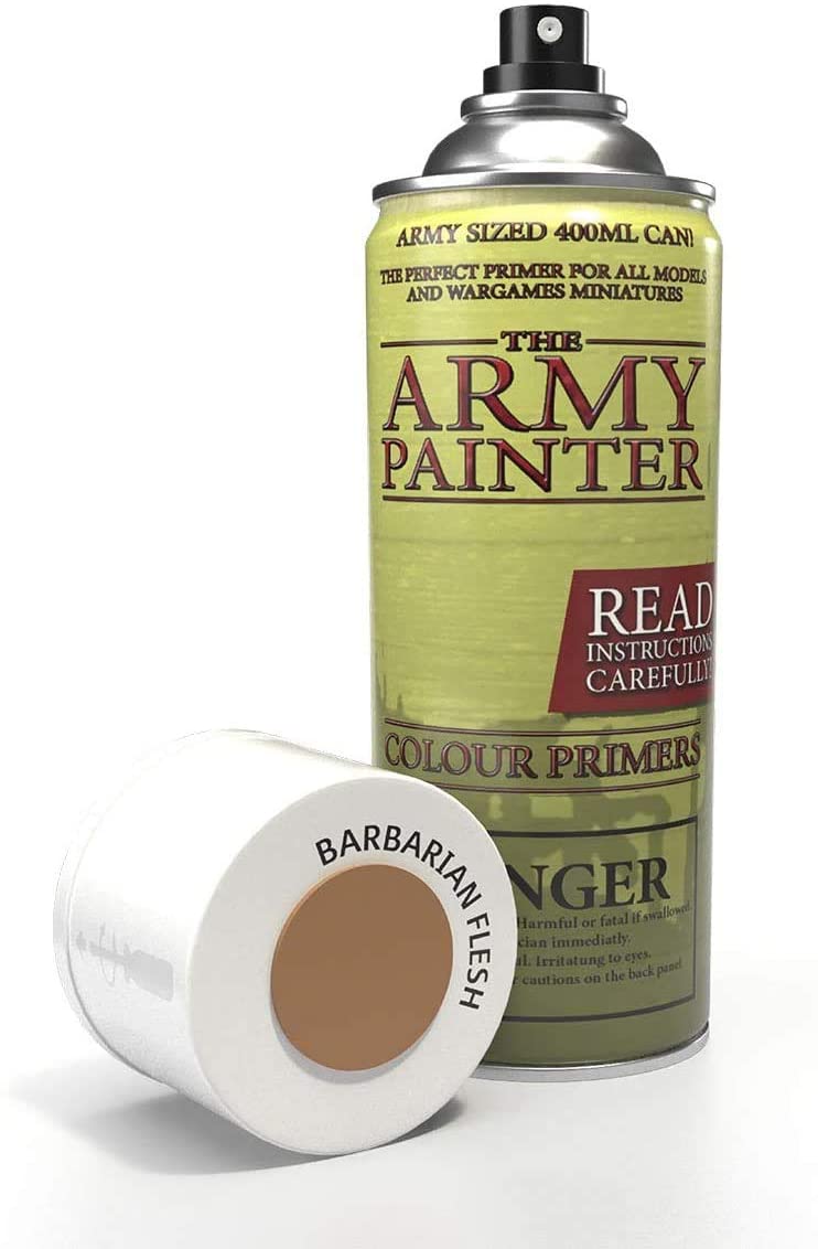 Army Painter Spray Barbarian Flesh
