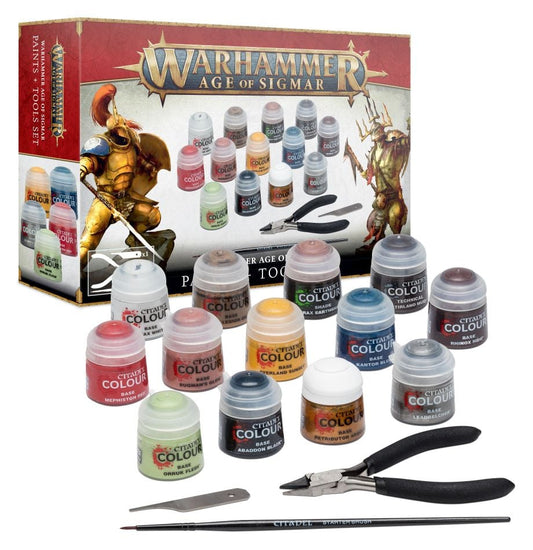 Age of Sigmar Paint & Tool Set