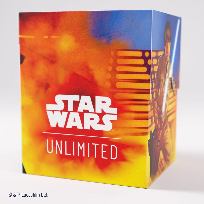 Star Wars: Unlimited Soft Crate - (Luke/Vader)