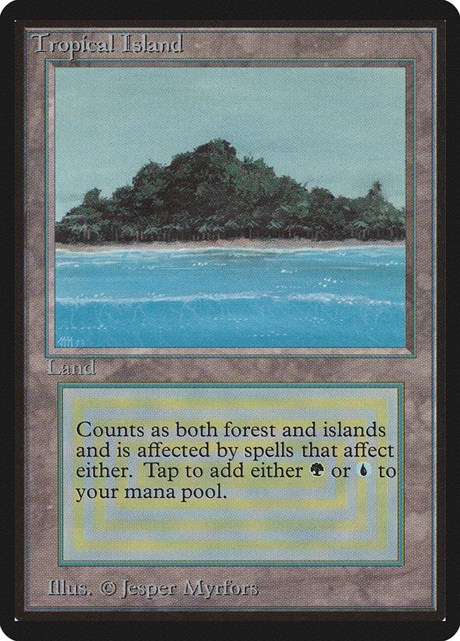 Tropical Island [Beta Edition]