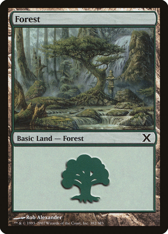 Forest (382) [Tenth Edition]