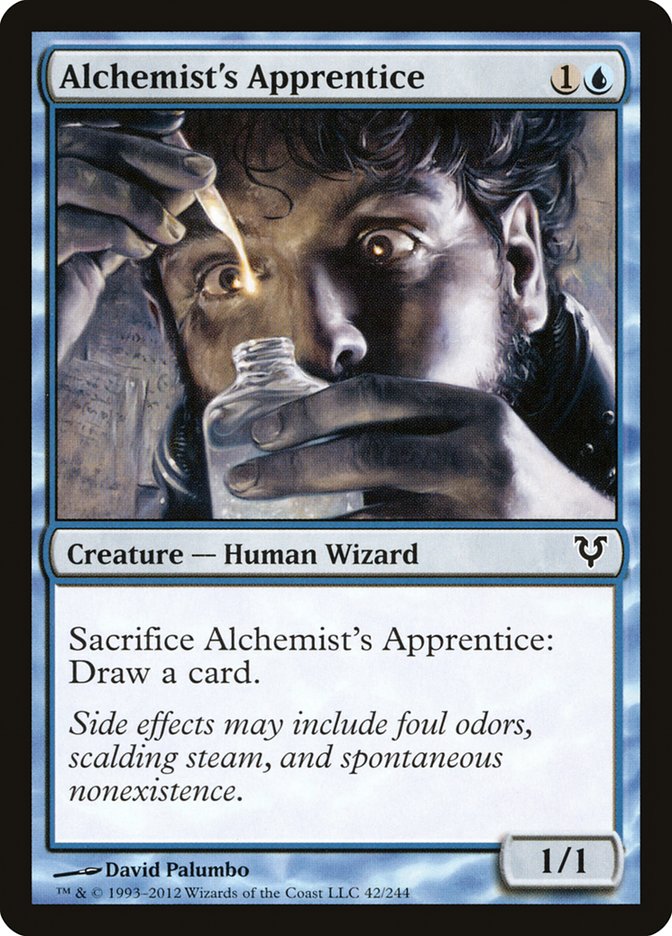 Alchemist's Apprentice [Avacyn Restored]