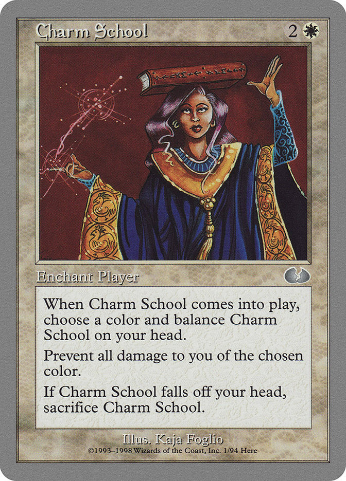 Charm School [Unglued]