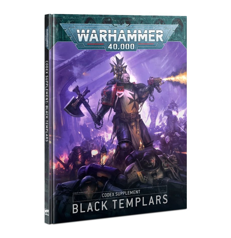 Warhammer 40,000 Codex Supplement Black Templars